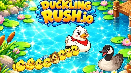 Duckling Rush.io