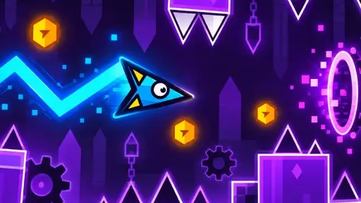 Geometry Arrow Wave Rush
