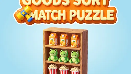 Goods Sort Match Puzzle