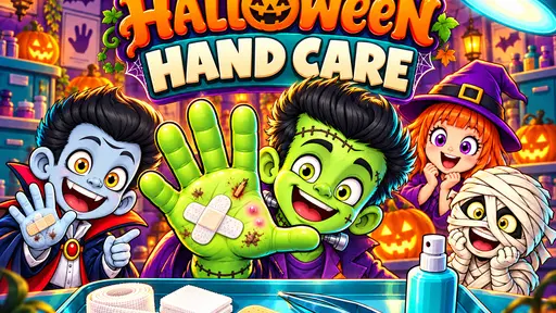 Halloween Hand Care