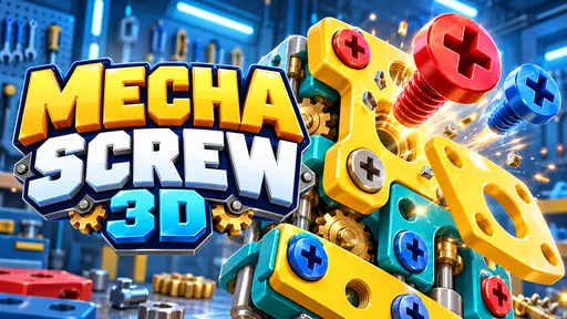 Mecha Screw 3D