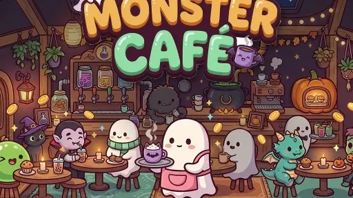 Monster Café: Idle Tycoon