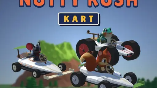 Nutty Rush Kart