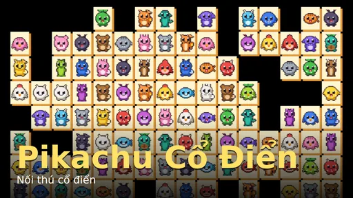 Pikachu Cổ Điển
